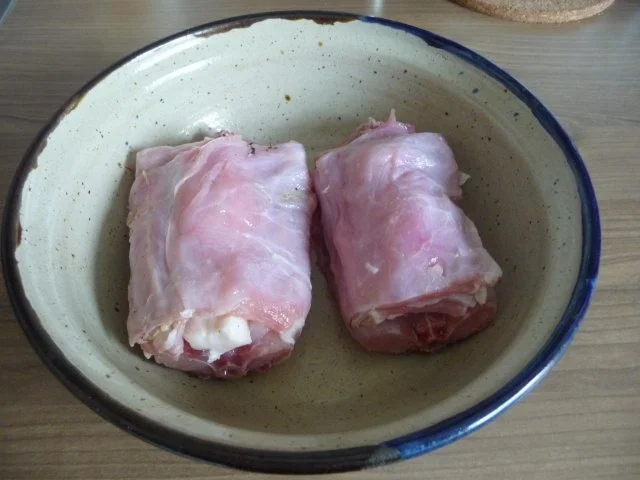 Rezept: Kaninchen : Das heilige Abendmahl Bild Nr. 5 Kaninchen : Das heilige Abendmahl - Rezept - Bild Nr. 5