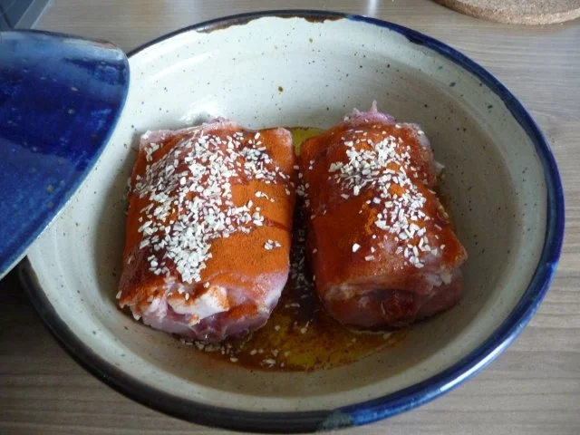 Rezept: Kaninchen : Das heilige Abendmahl Bild Nr. 6 Kaninchen : Das heilige Abendmahl - Rezept - Bild Nr. 6