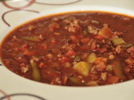 Rezept: Silvestersuppe Bild Nr. 2 Silvestersuppe - Rezept - Bild Nr. 2