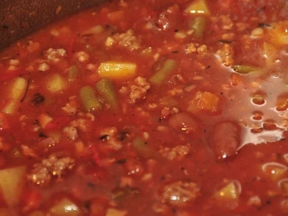 Rezept: Silvestersuppe Bild Nr. 5 Silvestersuppe - Rezept - Bild Nr. 5