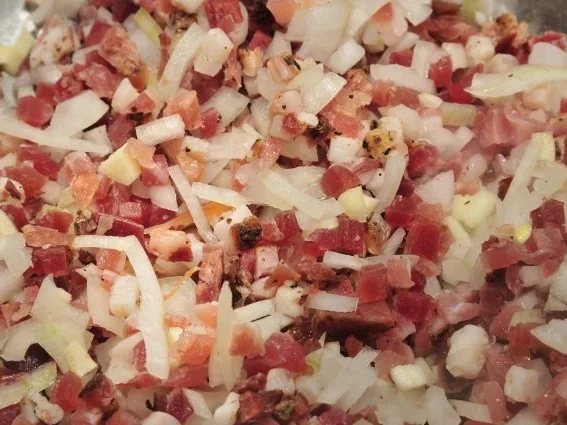 Rezept: Silvestersuppe Bild Nr. 3 Silvestersuppe - Rezept - Bild Nr. 3