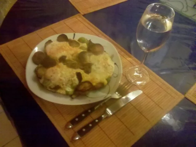 Kartoffeln: Bratkartoffeln mit Lauch und Ei - Rezept - Bild Nr. 7