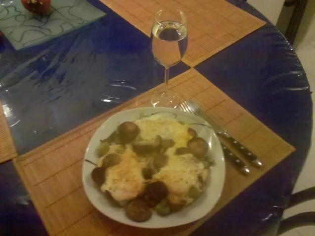 Kartoffeln: Bratkartoffeln mit Lauch und Ei - Rezept - Bild Nr. 8