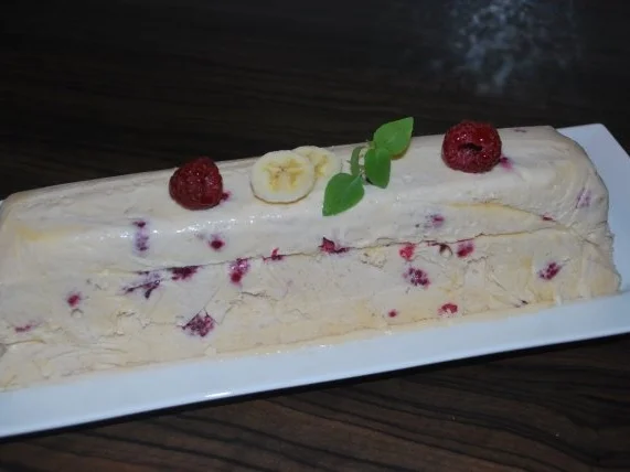 Bananen-Himbeer-Parfait - Rezept