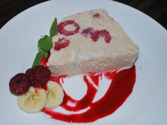 Bananen-Himbeer-Parfait - Rezept - Bild Nr. 2