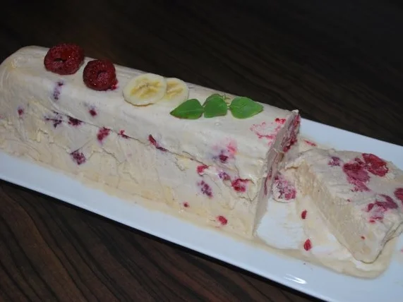 Bananen-Himbeer-Parfait - Rezept - Bild Nr. 3