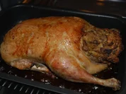 Ente mit Steinpilzfüllung - Rezept