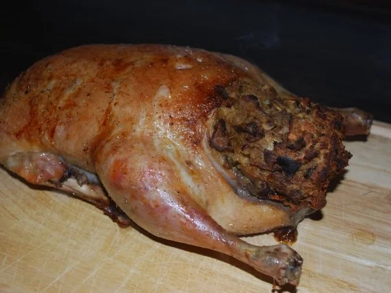 Ente mit Steinpilzfüllung - Rezept - Bild Nr. 3