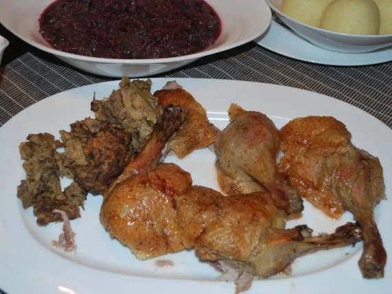 Ente mit Steinpilzfüllung - Rezept - Bild Nr. 7