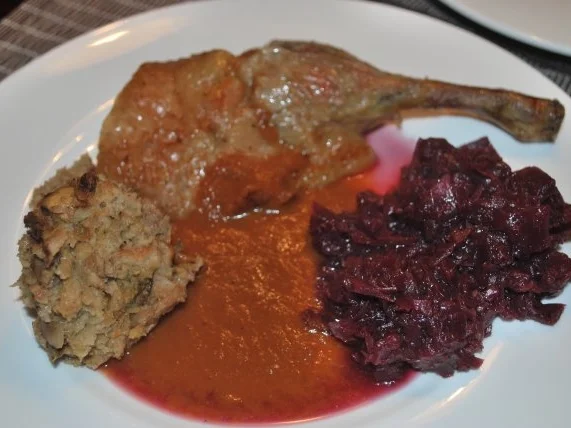 Ente mit Steinpilzfüllung - Rezept - Bild Nr. 8