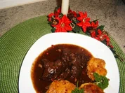 Hirschgulasch - Rezept