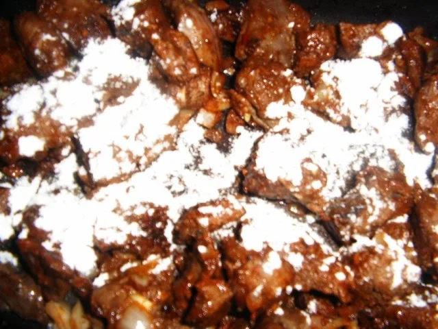 Rezept: Hirschgulasch Bild Nr. 6 Hirschgulasch - Rezept - Bild Nr. 6