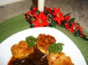 Nuss-Polenta-Taler - Rezept