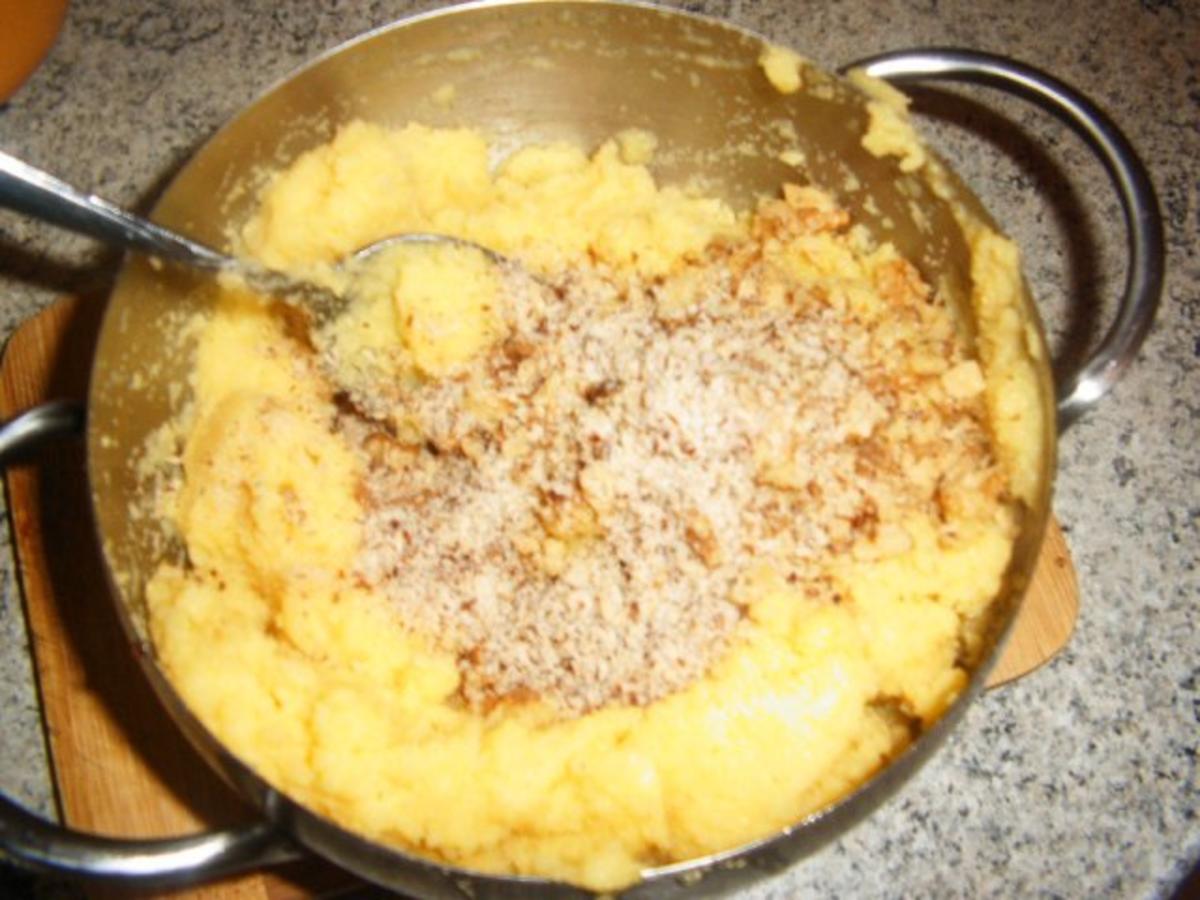 Nuss-Polenta-Taler - Rezept - Bild Nr. 4