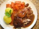 Putenkeule geschmort - Rezept