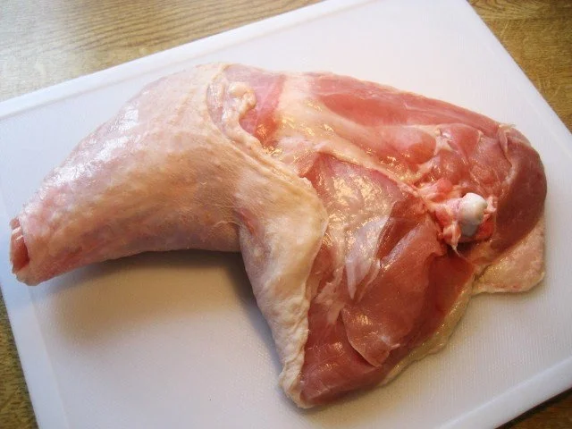 Rezept: Putenkeule geschmort Bild Nr. 2 Putenkeule geschmort - Rezept - Bild Nr. 2