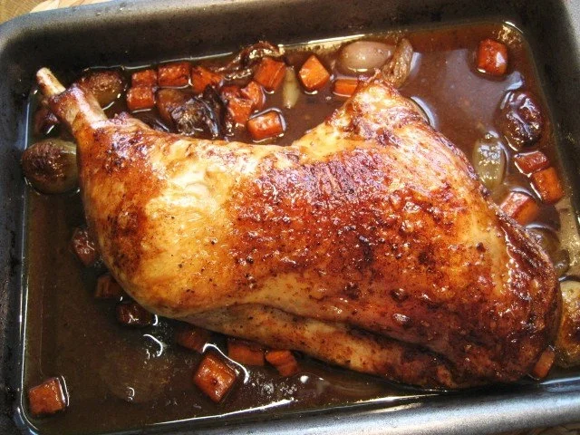 Rezept: Putenkeule geschmort Bild Nr. 5 Putenkeule geschmort - Rezept - Bild Nr. 5