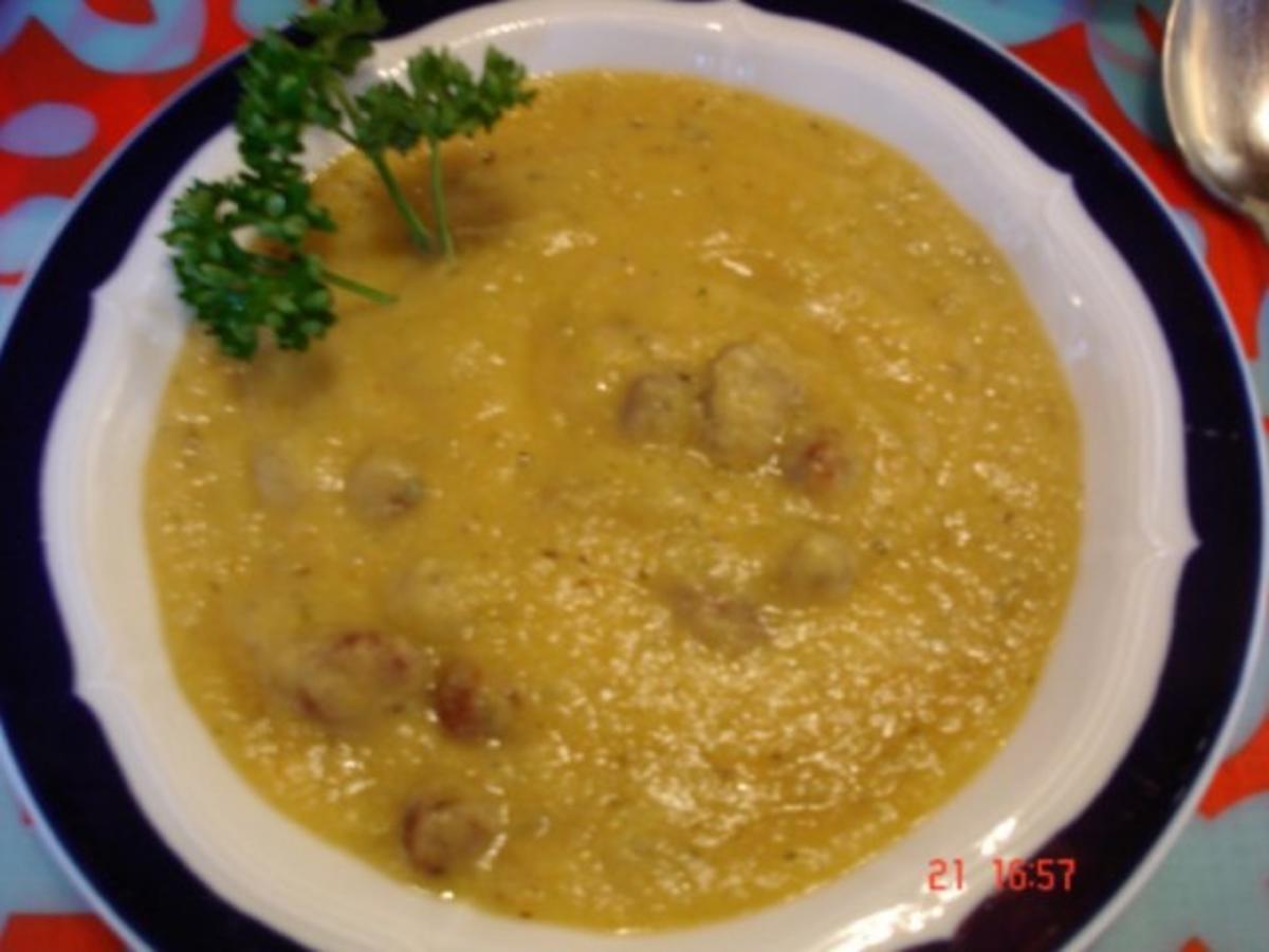 Bilder für Kartoffelsuppe cremig und lecker - Rezept