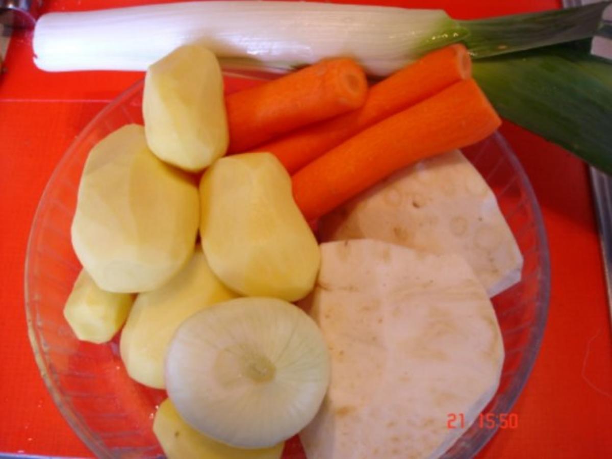 Kartoffelsuppe cremig und lecker - Rezept - Bild Nr. 3