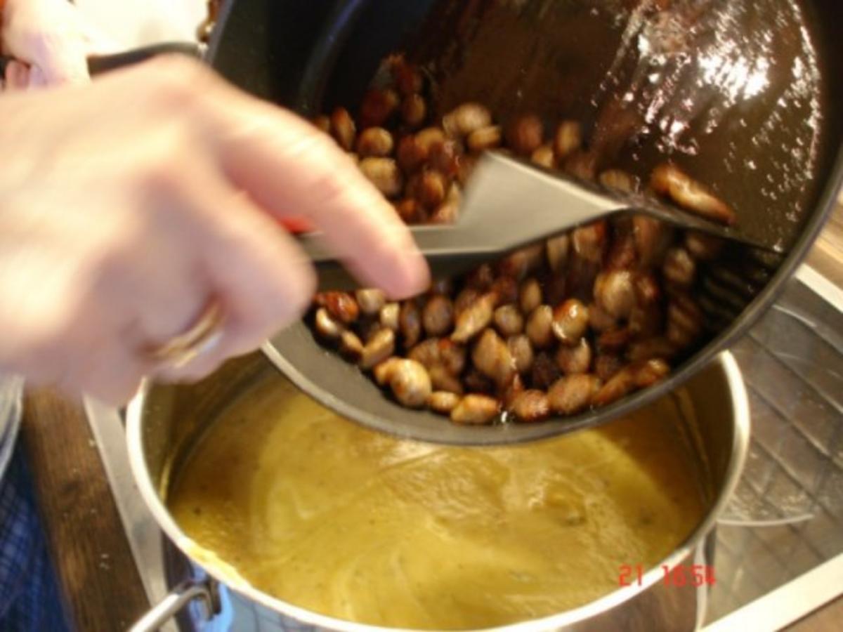 Kartoffelsuppe cremig und lecker - Rezept - Bild Nr. 13