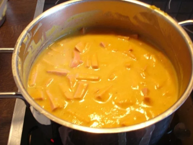 Rezept: Kartoffelsuppe spezial à la Papa Bild Nr. 2 Kartoffelsuppe spezial à la Papa - Rezept - Bild Nr. 2