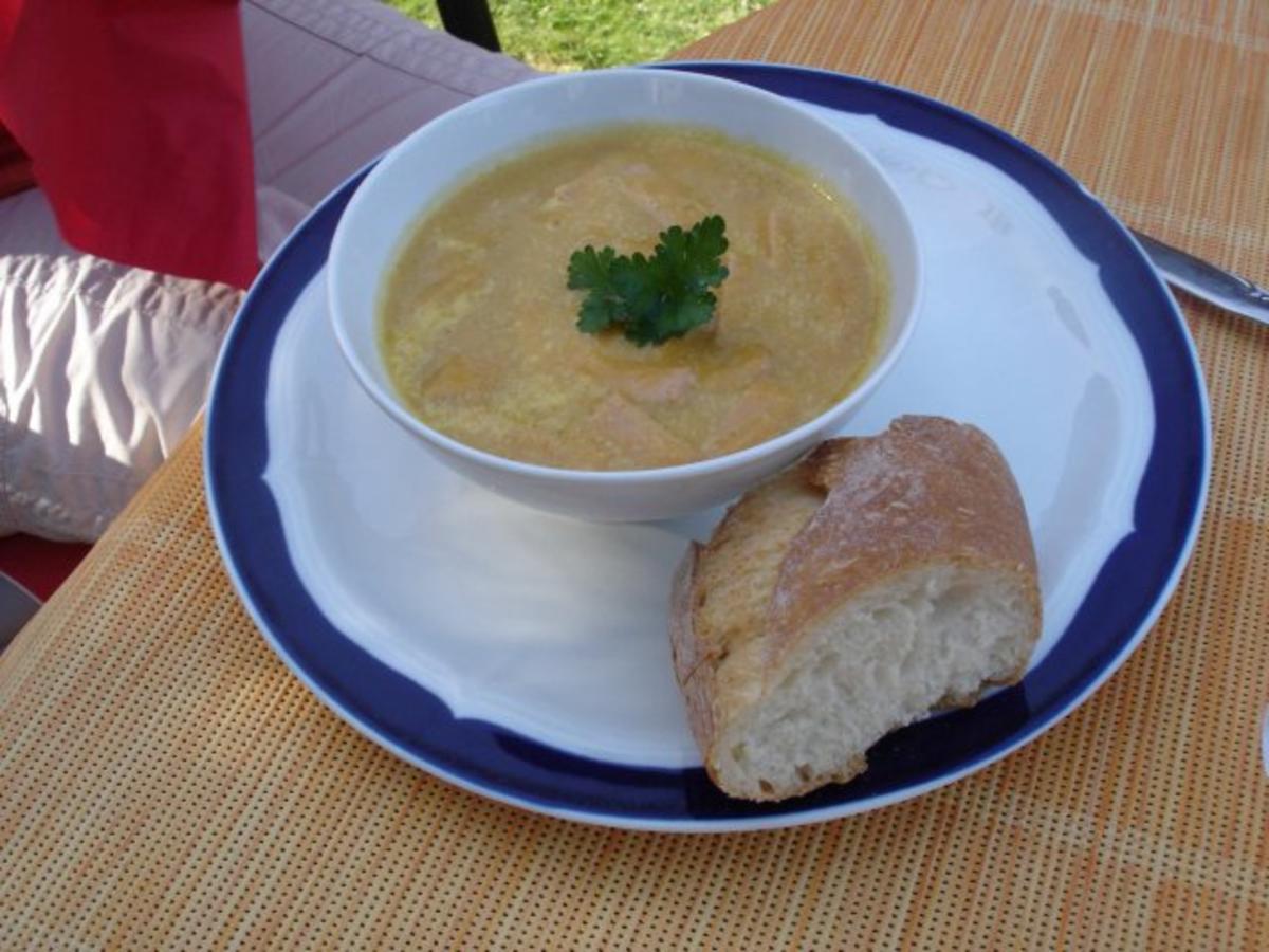 Bilder für Kartoffelsuppe spezial à la Papa - Rezept