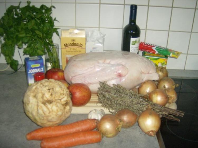 Unsere Weihnachtsgans - Rezept mit Bild - kochbar.de