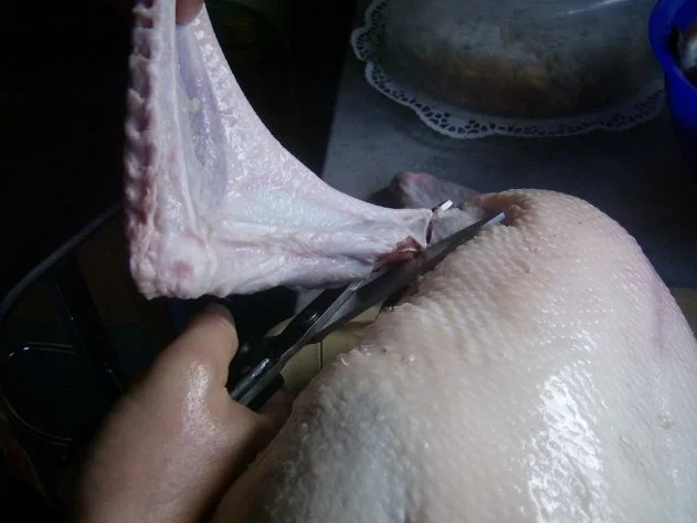 Unsere Weihnachtsgans - Rezept - Bild Nr. 4