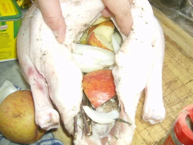Unsere Weihnachtsgans - Rezept - Bild Nr. 7