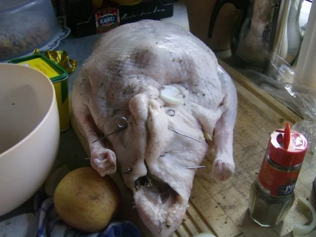 Unsere Weihnachtsgans - Rezept - Bild Nr. 8