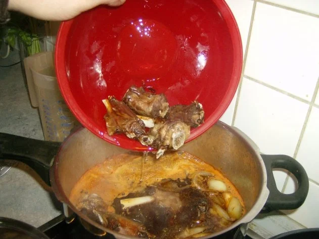 Unsere Weihnachtsgans - Rezept - Bild Nr. 12