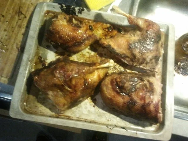 Unsere Weihnachtsgans - Rezept