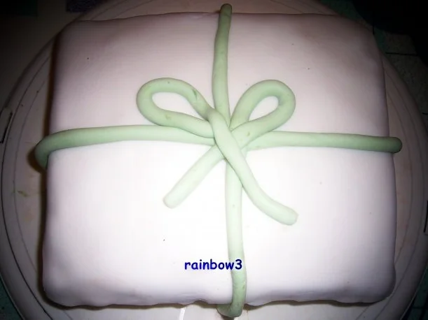 Backen: Geschenk-Torte - Rezept