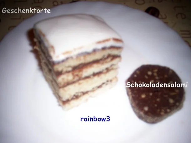 Backen: Geschenk-Torte - Rezept - Bild Nr. 2