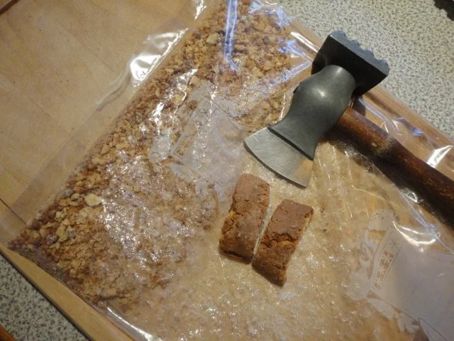 Calvados Apfel in Sekt Creme mit Cantuccini - Rezept - Bild Nr. 2