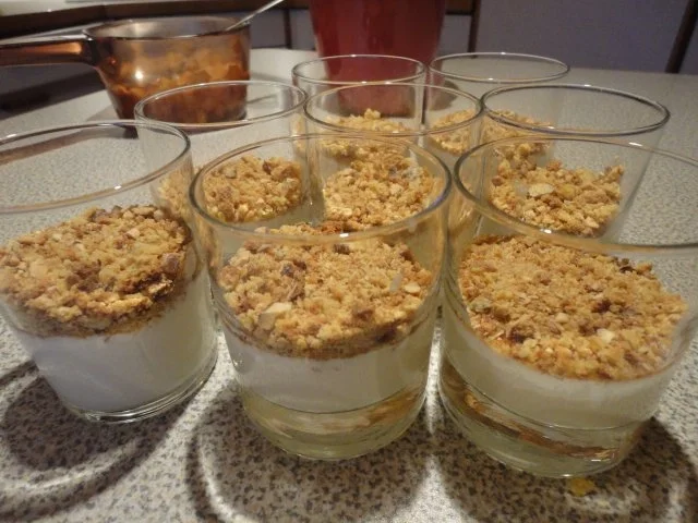 Calvados Apfel in Sekt Creme mit Cantuccini - Rezept - Bild Nr. 7