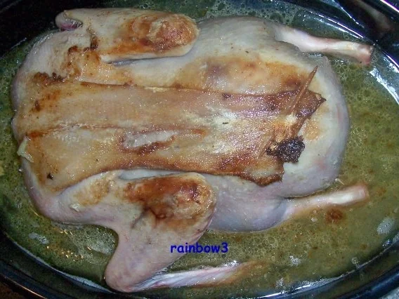 Rezept: Kochen: Ente mit Orangensauce Bild Nr. 5 Kochen: Ente mit Orangensauce - Rezept - Bild Nr. 5