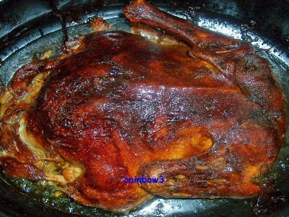 Rezept: Kochen: Ente mit Orangensauce Bild Nr. 7 Kochen: Ente mit Orangensauce - Rezept - Bild Nr. 7