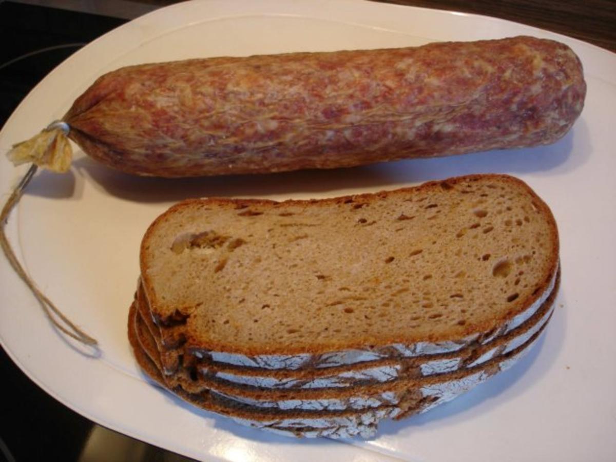 Bauernbrot mit "echter Eichsfelder" - Rezept - Bild Nr. 2