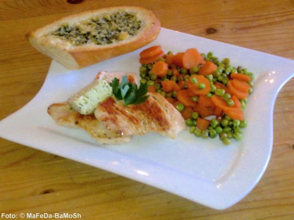 Schnitzel auf Balsamico-Gemüse - Rezept