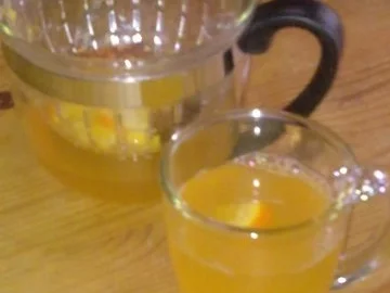 Rezept: Weißer Glühwein Bild Nr. 2 Weißer Glühwein - Rezept - Bild Nr. 2