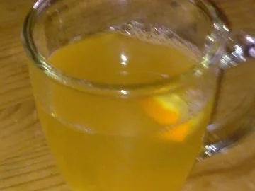 Rezept: Weißer Glühwein Bild Nr. 3 Weißer Glühwein - Rezept - Bild Nr. 3