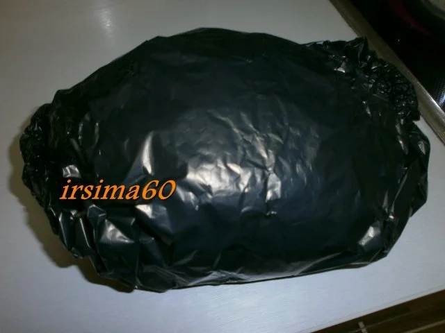 Schinkenbraten in Brat Alufolie gegart - Rezept - Bild Nr. 5