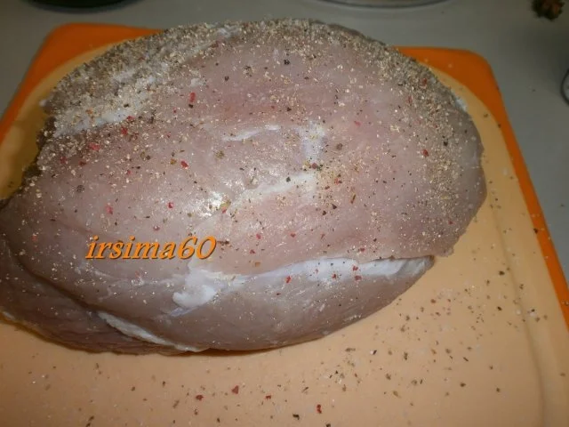 Schinkenbraten in Brat Alufolie gegart - Rezept - Bild Nr. 3