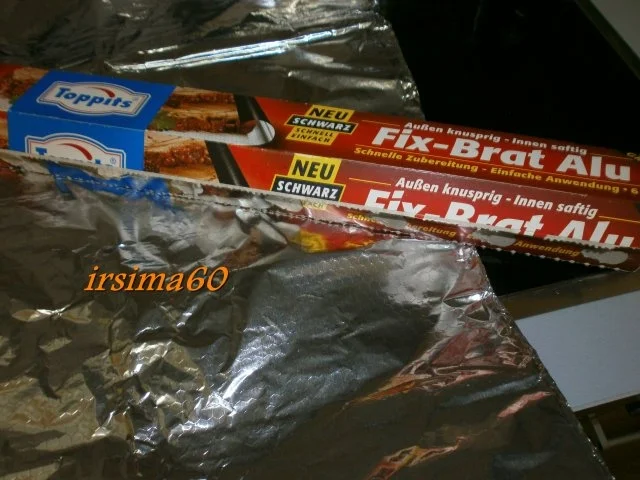 Schinkenbraten in Brat Alufolie gegart - Rezept - Bild Nr. 4