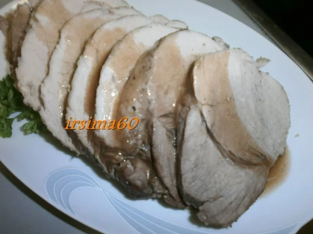 Schinkenbraten in Brat Alufolie gegart - Rezept - Bild Nr. 2