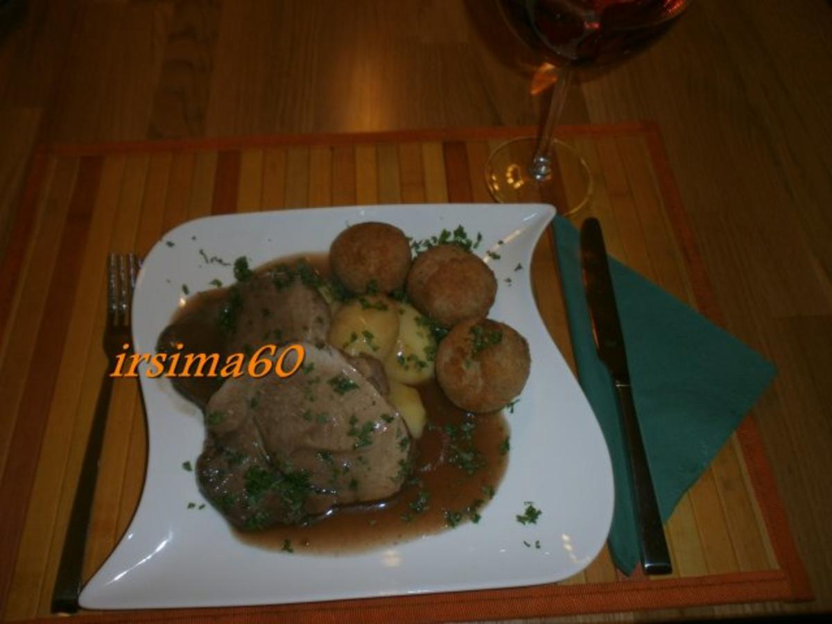 Schinkenbraten in Brat Alufolie gegart - Rezept - Bild Nr. 7