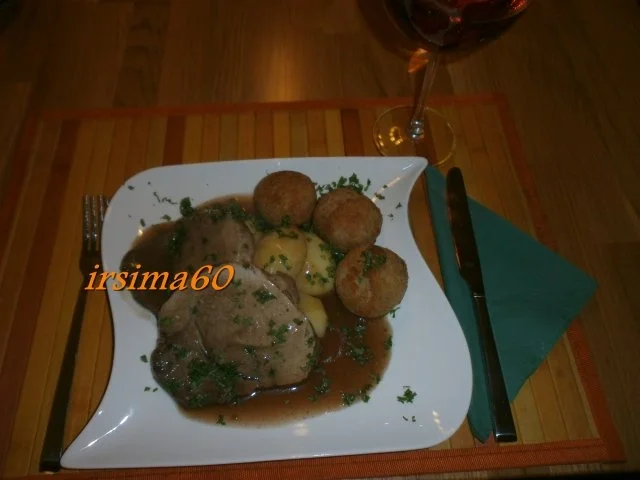Schinkenbraten in Brat Alufolie gegart - Rezept - Bild Nr. 7
