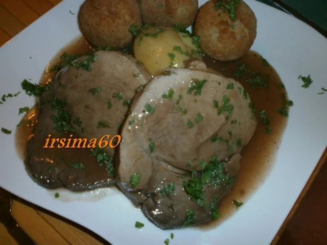 Schinkenbraten in Brat Alufolie gegart - Rezept - Bild Nr. 8