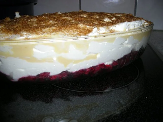 Dessert mit Himbeeren - Rezept - Bild Nr. 2